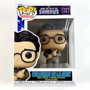 Funko POP! TV What We Do in the Shadows GUILLERMO DE LA CRUZ #1327 w/Protector